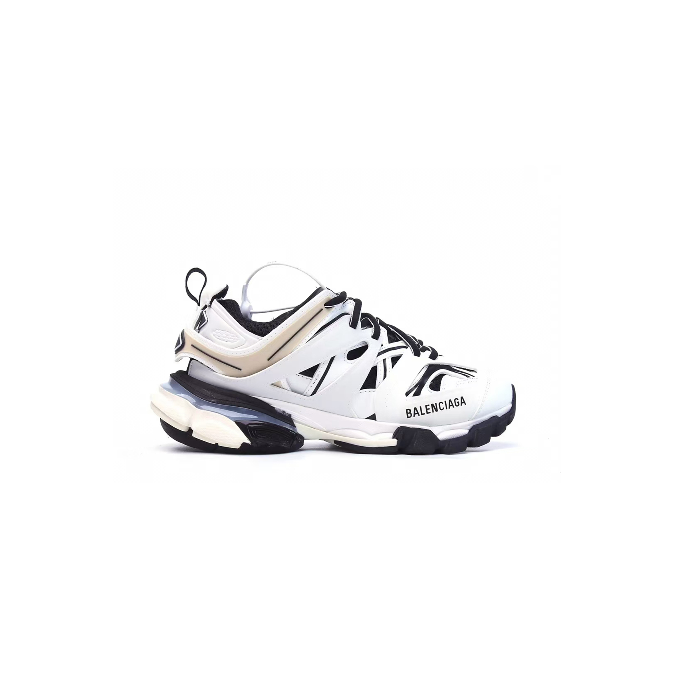 Ba*len*cia*ga track mule clear sole sneakers 542436w3nh37261
